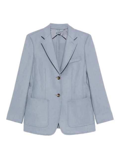 Max Mara single-breasted blazer - Blue - zdjęcie produktu nr 1