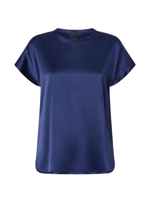 PINKO Farida short-sleeved blouse - Blue - zdjęcie produktu nr 1