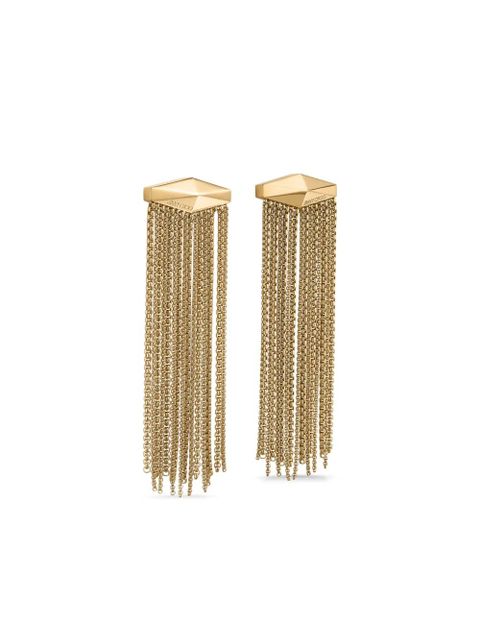Jimmy Choo Zandra earrings - Gold - zdjęcie produktu nr 2