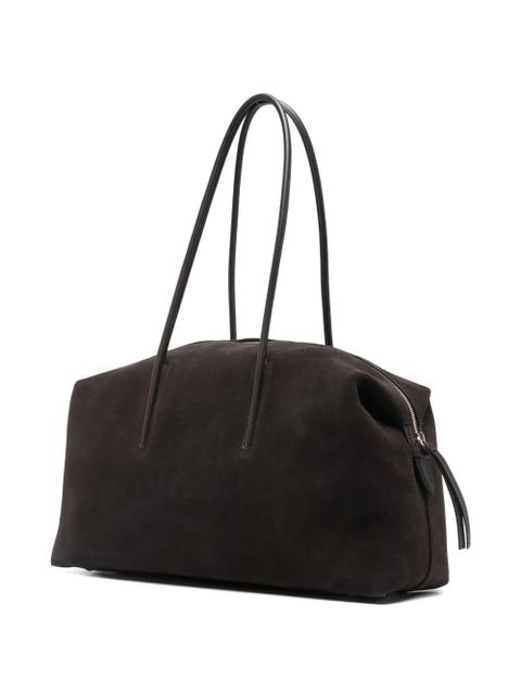 DeMellier stockholm suede shoulder bag - Brown - zdjęcie produktu nr 2