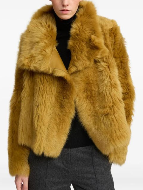 Yves Salomon shearling jacket - A4071 - zdjęcie produktu nr 1