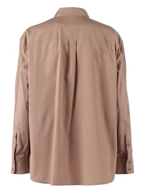 Weekend Max Mara Elmi floral-paterned shirt - Brown - zdjęcie produktu nr 2