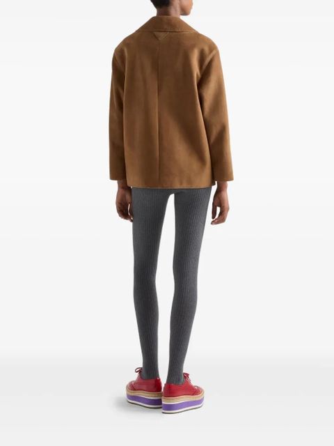 Prada suede jacket - Brown