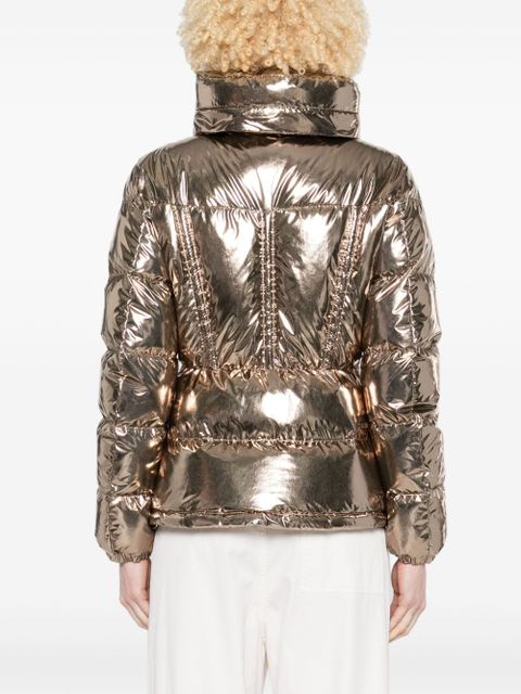 Moncler Douros puffer jacket - Gold