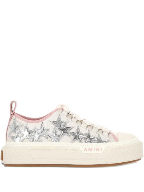 AMIRI star embellished sneakers - Neutrals - zdjęcie produktu nr 1