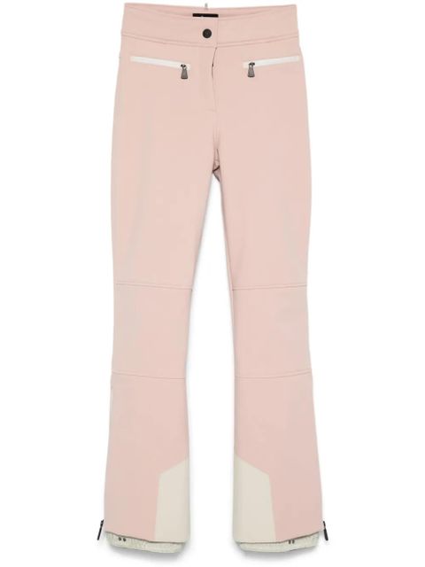 Moncler Grenoble water-repellent ski trousers - Pink - zdjęcie produktu nr 1