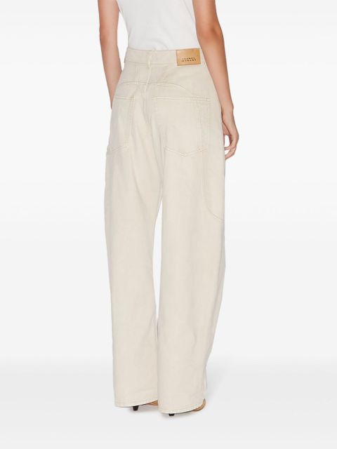 ISABEL MARANT Beryl trousers - White