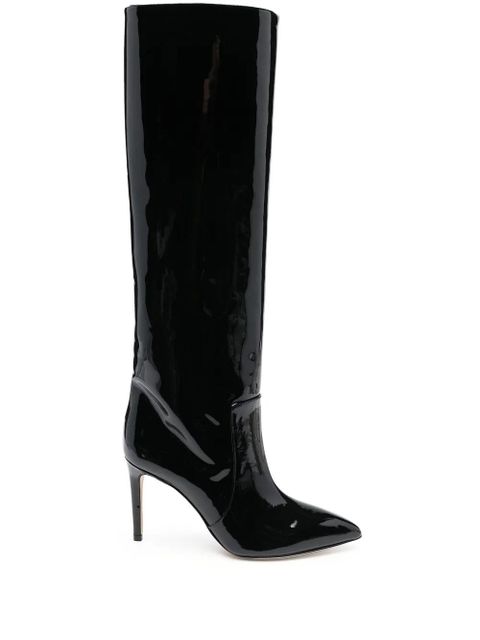 Paris Texas pointed-toe 90mm heeled boots - Black - zdjęcie produktu nr 1