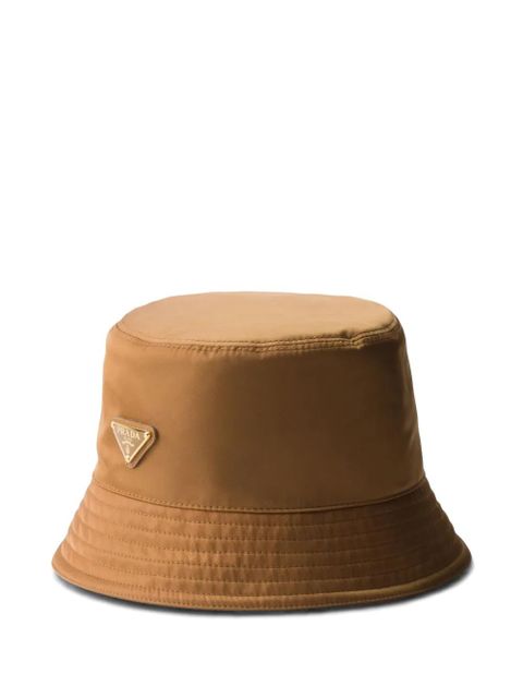 Prada Re-Nylon bucket hat - Brown - zdjęcie produktu nr 1