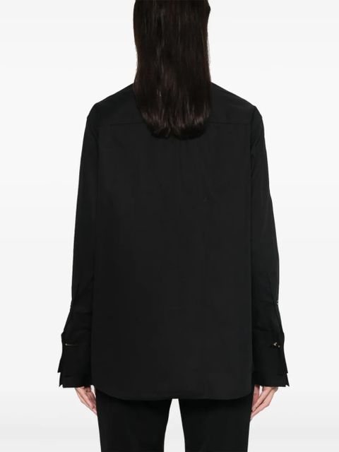 Róhe double-cuff shirt - Black