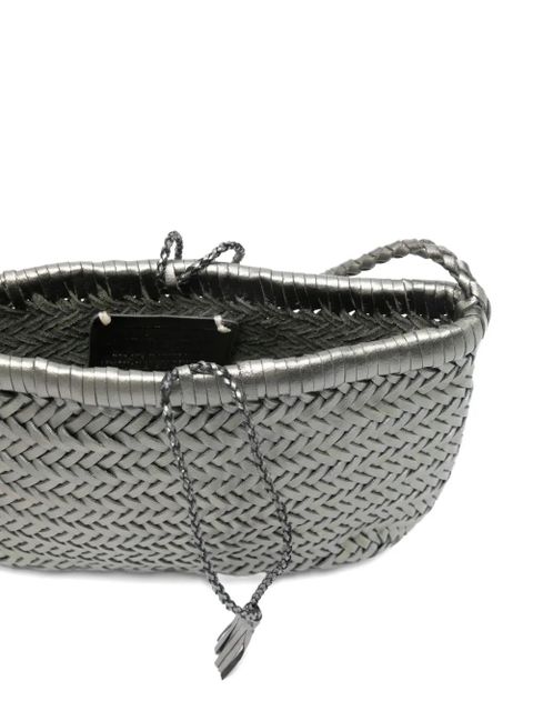 DRAGON DIFFUSION small Grace cross body bag - Silver