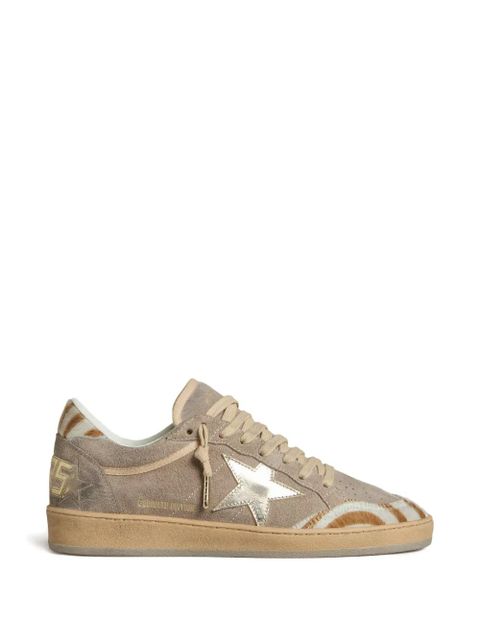 Golden Goose Ball Star suede sneakers - Neutrals - zdjęcie produktu nr 1