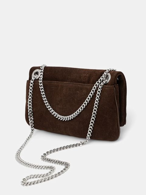 ZADIG&VOLTAIRE torebka zamszowa