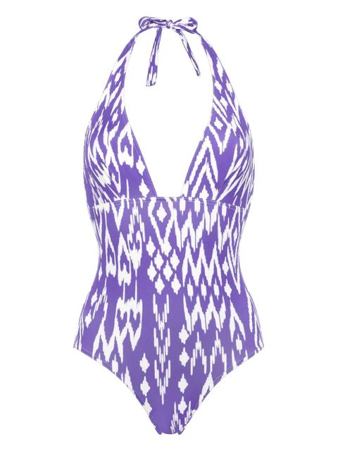 ERES Sunny halterneck swimsuit - Purple - zdjęcie produktu nr 1