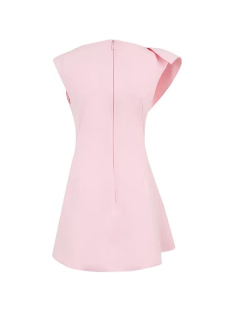 Acler Borras draped mini dress - Pink - zdjęcie produktu nr 2