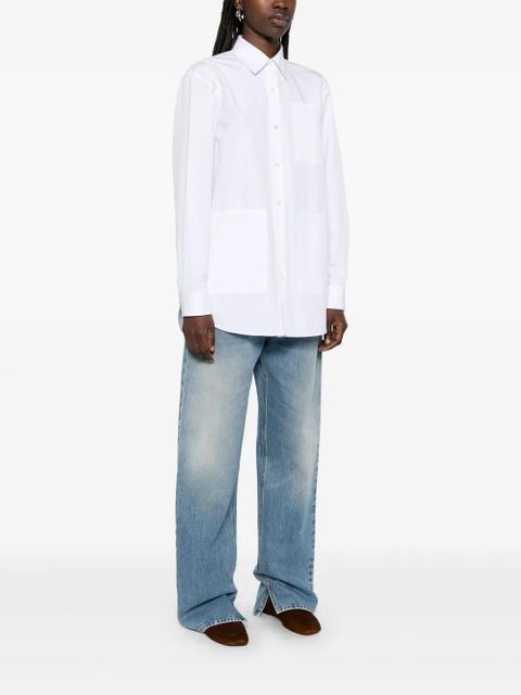 Gucci cotton poplin shirt - White