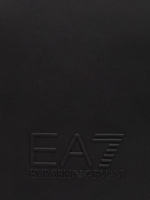 EA7 Emporio Armani plecak kolor czarny duży gładki AF13811.7X000287