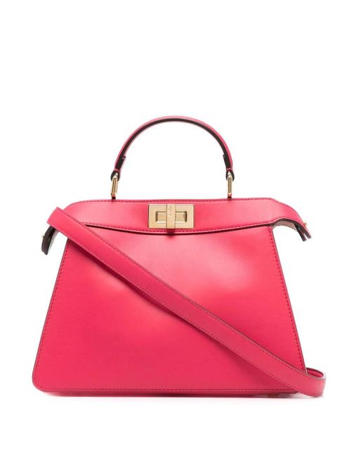 FENDI small Peekaboo ISeeU top-handle bag - Pink - zdjęcie produktu nr 1