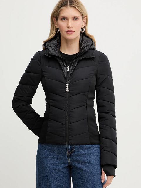 Patrizia Pepe kurtka kolor czarny przejściowa 8O0213 A680 - zdjęcie produktu nr 1