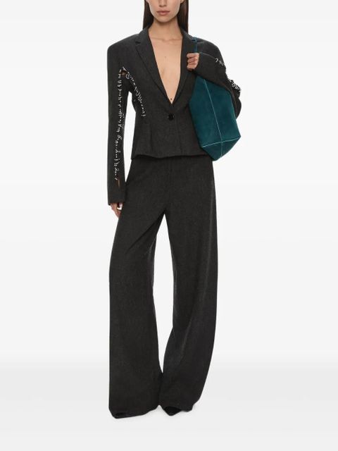 Christopher Esber Palmas blazer - Grey