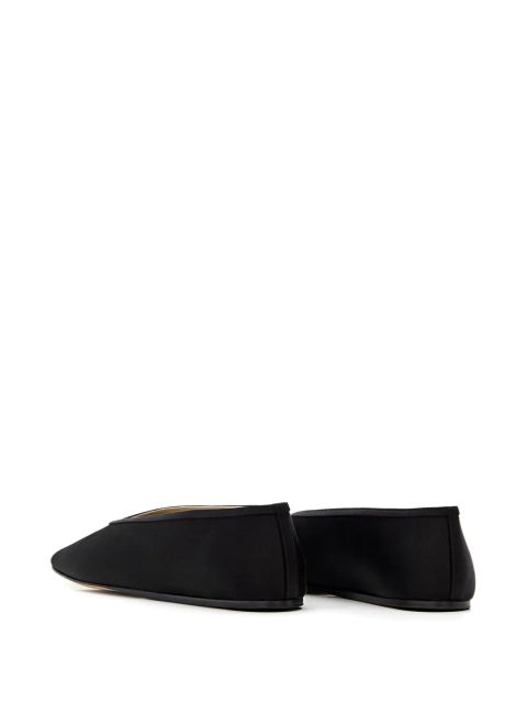 Le Monde Beryl Luna ballerina shoes - Black