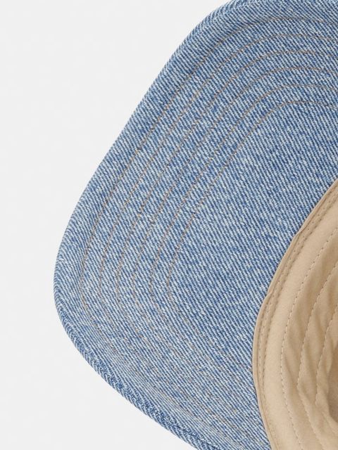 Karl Lagerfeld Jeans czapka z daszkiem