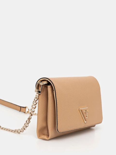 Guess torebka NOELLE kolor brązowy HWZG78 79750 - zdjęcie produktu nr 2