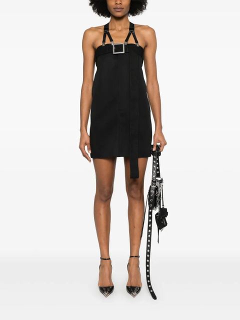 Jean Paul Gaultier strapped mini dress - Black - zdjęcie produktu nr 2
