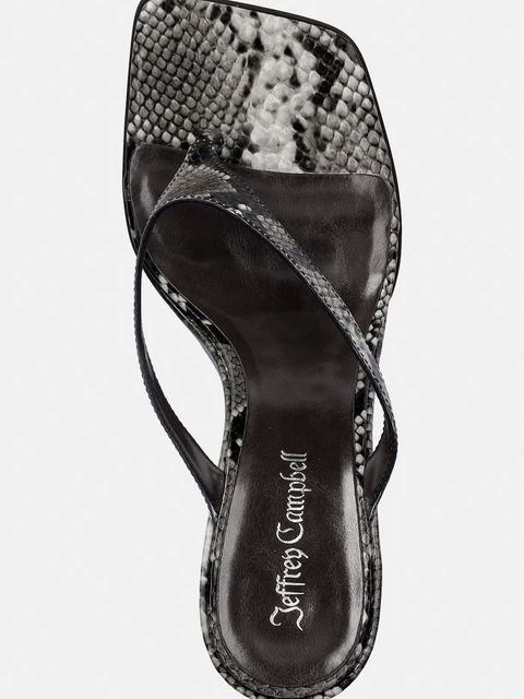 Jeffrey Campbell japonki skórzane ROMEE