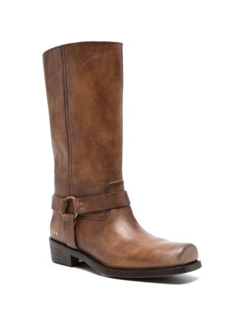 Golden Goose Biker boots - Brown