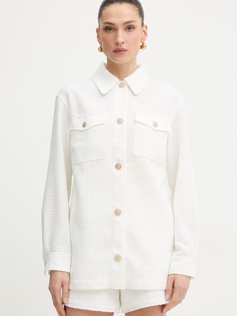 Guess kurtka koszulowa damska EULALIE - zdjęcie produktu nr 2