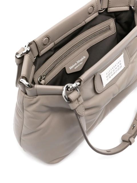Maison Margiela small Glam Slam tote bag - Grey