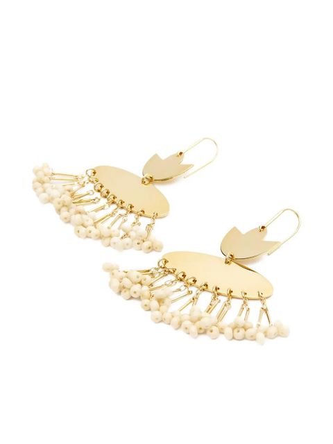 ISABEL MARANT Nora brass earrings - Gold - zdjęcie produktu nr 2