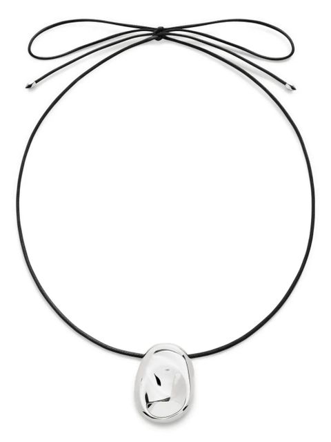 Monica Vinader Aria necklace - Silver - zdjęcie produktu nr 1