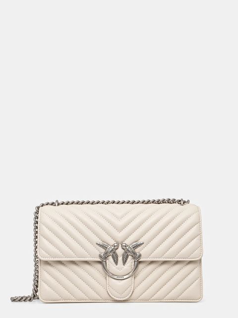 Pinko torebka skórzana - zdjęcie produktu nr 2