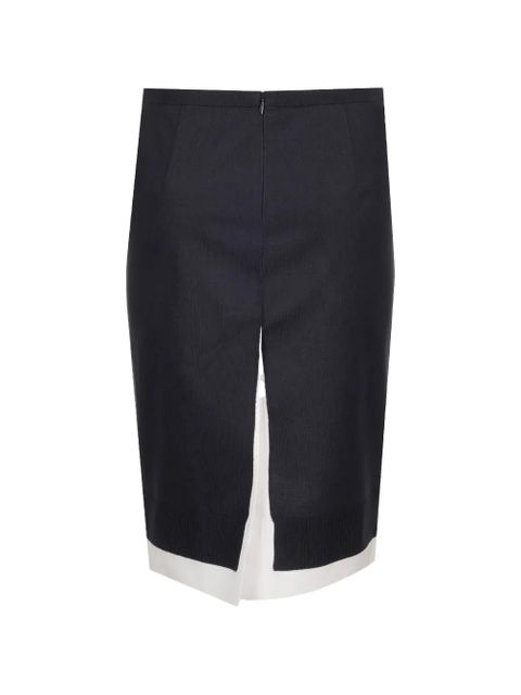 Miu Miu knitted skirt - Blue - zdjęcie produktu nr 2