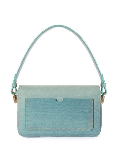 Off-White medium Soft Binder shoulder bag - Blue