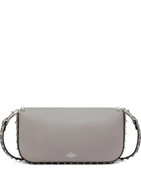 Valentino Garavani Rockstud shoulder bag - Grey