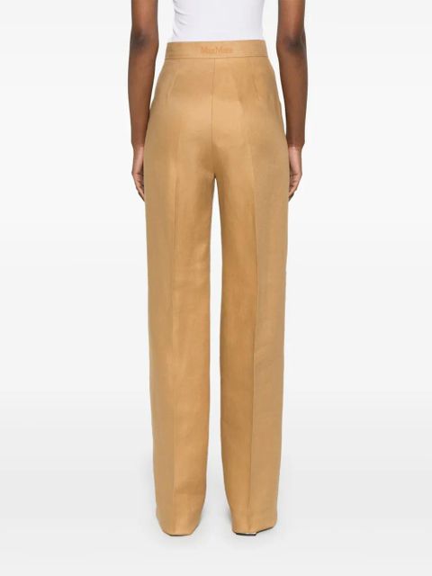 Max Mara Aversa trousers - Brown