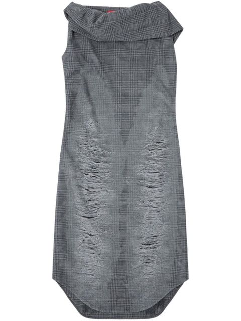 Diesel D-Mauve midi dress - Grey - zdjęcie produktu nr 1