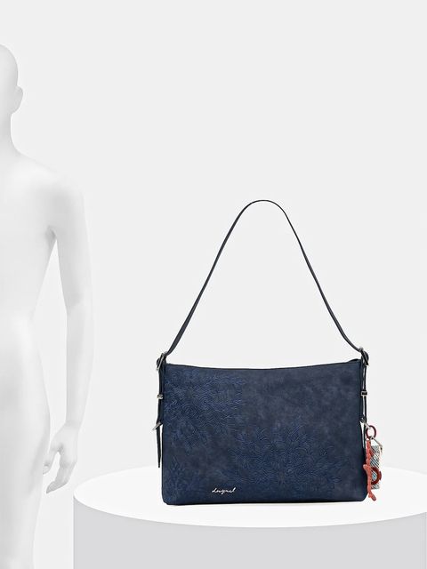 Desigual torebka SIERRA BUXTON BL kolor niebieski 25WAXPBB