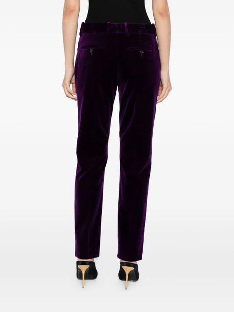 TOM FORD straight-leg trousers - Purple