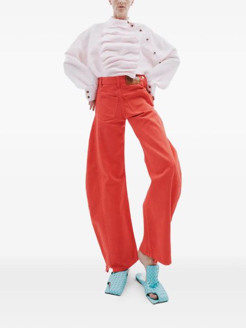 A.W.A.K.E. Mode button-embellishment blouse - Pink - zdjęcie produktu nr 2