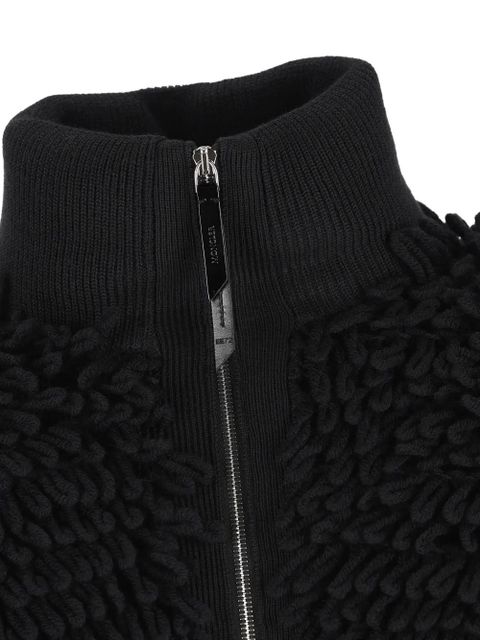 Moncler x Edward Enninful zip-up jacket - Black