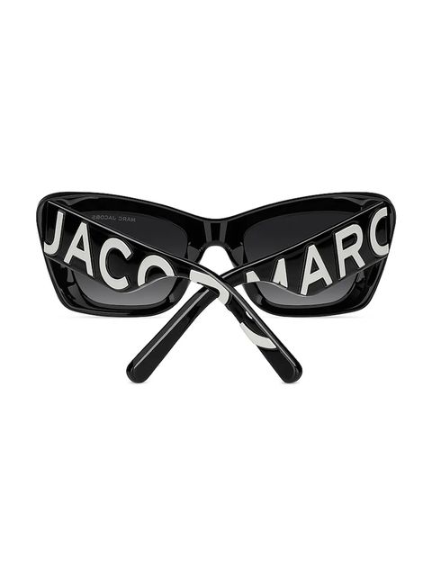 Marc Jacobs okulary przeciwsłoneczne damskie kolor czarny MARC 864/S