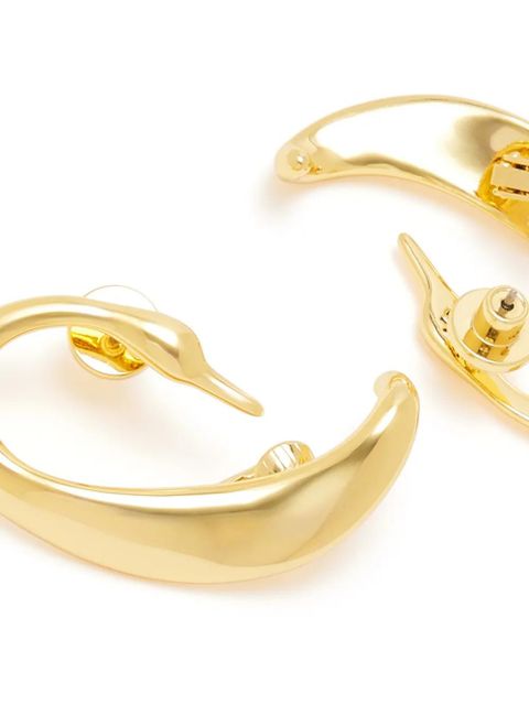 Jenny Bird sculptural earrings - Gold