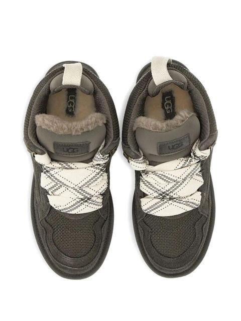 UGG padded-collar low-top sneakers - Green