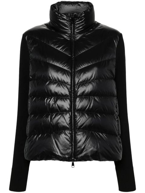Moncler logo-appliqué jacket - Black - zdjęcie produktu nr 1