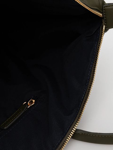 Tommy Hilfiger torebka kolor zielony AW0AW17705