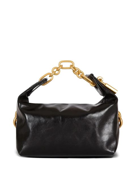 Balmain mini Sync tote bag - Black